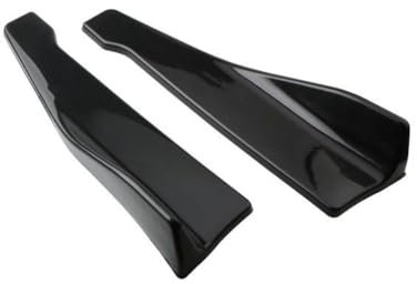 2PCS Voiture ABS Becquets arrière Coin de pelle arrière, Pour Nis-san Cima Cube Quest Xterra Murano X-TRAIL Armada Rogue Pulsar Arrière Becquet Lèvre Pare-Chocs Diffuseur Spoiler Car Accessoires