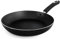KICHLY Small Nonstick Induction Fryingpan - Multipurpose All cooktop Pan for Home Kitchen or Restaurant, Scratch Resistant, Bakelite Handles (20cm, 8 inch, Induction, Black, Pack of 6)