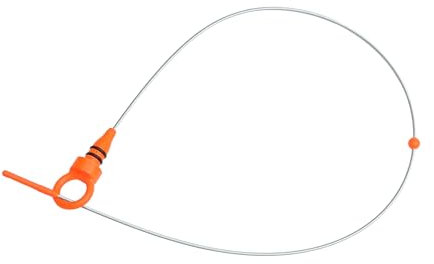 Hihaha Ölmessstab für Motoröl für Audi A2 Nr. 8Z0115611E, langlebiges Material