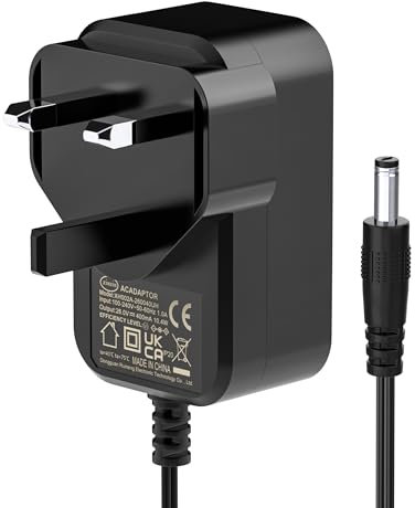 26V 400mA Cordless Handheld Vacuum Cleaner Battery Power Supply for Vytronix NIBC22 BCS01, Akitas V8, Tineco FLOOR ONE S3 A10 A11 Hero Cordless Vacuum Cleaner, Wall UK Charger Adapter【5.5 * 2.1mm】