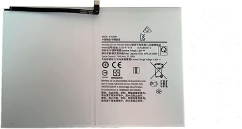 SCUD-WT-N19 3.85V 26.25Wh/6820mAh Laptop Akku Kompatibel für Samsung Galaxy Tab A7 10.4 2020 SM-T500 T505 SCUD-WT-N19