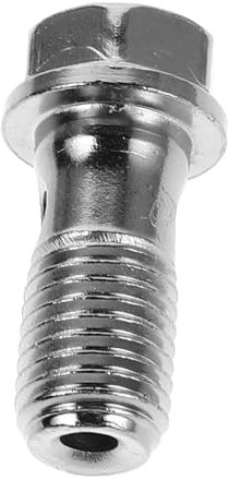 iplusmile Boulon Banjo Pour Moto Kit De Réparation Étrier De Frein Avec Vis De Purge Et Couvercle Pour Système De Freinage Automobile