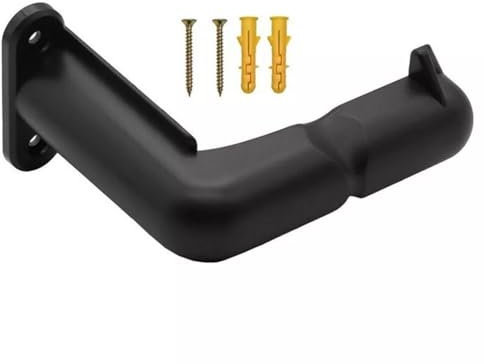 GAOHOU Wall Mount Bracket Cordless Vacuum Hanger Replacement for Shark for Ultracyclone CH950 for Stick Cleaners Black