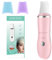 Anluomania Épurateur de Peau, Nettoyeur de Peau Ultrasonique, Skin Scrubber, Appareil de Nettoyage Point Noirs, Spatule pour la Peau avec 3 modes, USB Rechargeable, Pour le Nettoyage des Pores Visage