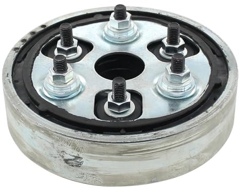 HouYeen Hintere Gelenkwelle Mitte Kupplung mit Schrauben für Au-di A3 8P Q3 8U Se-at Alhambra Altea XL Sko-da Octa-via Superb mk2 Yeti V-W CC Golf mk5 mk6 Pa-ssat B7 B6 CC Ti-guan 5N 2.0 TDI TSI