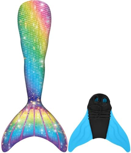 shepretty Mädchen Fisch Tail mit Bikini Cosplay Summer 2025 New, Weihnachten, dalanjcka09, S