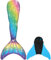 shepretty Mädchen Fisch Tail mit Bikini Cosplay Summer 2025 New, Weihnachten, dalanjcka09, S