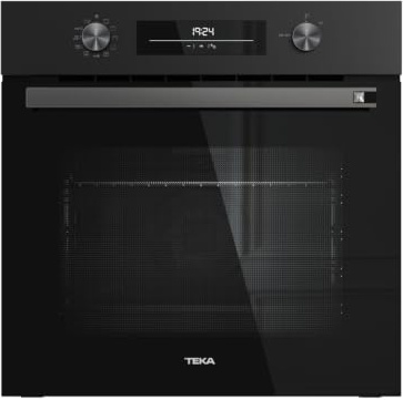TEKA Horno Pirolítico Multifunción, 8 Funciones de Cocción, Limpieza Pirólisis y HydroClean, Sistema ThermoSeal, Acero Inoxidable Antihuellas, Modelo NEO HSB 6250 P FBK