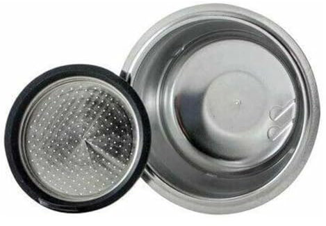 FIGEVIDA Kit Filtro Crema 1 Tazza Filtro 2 Tazze Compatibile Macchina Caffe Compatibile con De Longhi DEDICA SCULTURA