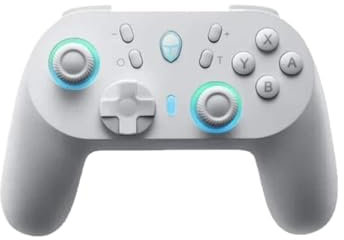 Controlador de Juegos de Juego inalámbrico Thunderobot G45 Pro con Tres Modos Hall Effect NFC Compatible con Switch Windows PC Steam and TV