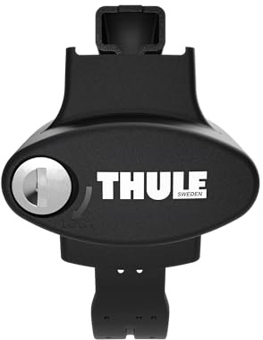 Thule Oversize Rail Foot Erhöhter Relingfuß Für Fahrzeuge Mit Übergroßen Relingprofilen 4er-pack Black, One-Size