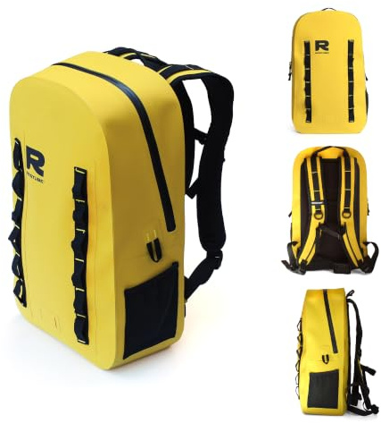 Restube Ocean 28L wasserdichter Rucksack - Waterproof Backpack mit Laptopfach - Outdoor Rucksack für SUP, Kajak, Boot, Wandern und Camping