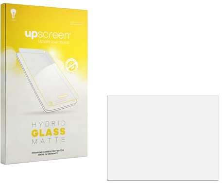 upscreen Entspiegelungs-Schutzglas für Advantech PPC-3120 Schutzfolie Panzer Folie Glas Matt [Extrem Kratzfest 9H, Anti-Reflex, Anti-Fingerprint]