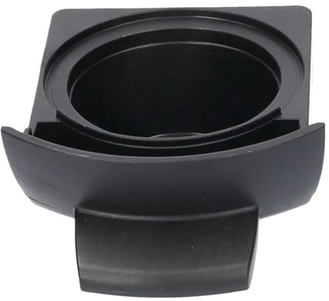 Soporte For Cápsulas, Compatible Con Dolce Gusto, Cafetera Mini Me, Compatible Con Nescafé, Repuesto Negro 9770