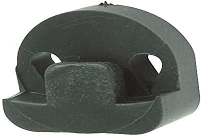 Finissima Tourte-Glaesel Dämpfer, für Violine und Viola, zum Aufstecken auf den Steg