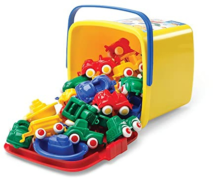 Viking Toys 41111 - Eimer mit 30 Mini Chubbies