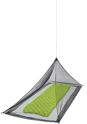 Sea to Summit Mosquito PyramidNet Moskitonetz, Black, Single