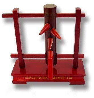 Playwell Martial Arts Mini-Holzpuppe