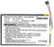 Akku kompatibel mit Garmin 361-00051-02, EE39EF08B0E36 - Li-Polymer 1250mAh - für Dezl 560, Dezl 560LT, Dezl 560LMT, Nüvi 2450, Garmin 4NSF