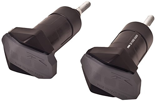 Puig 4069N Frame Sliders R12 for Kawasaki ER-6N 2005-2008, Black, Medium