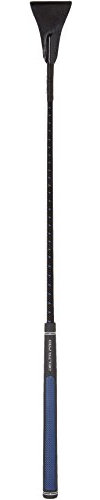FLECK „Delta Pro“ Springgerte, schwarz/blau, Länge 50 cm