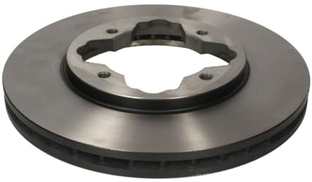 TRW Automotive AfterMarket DF2024 Brake Disc