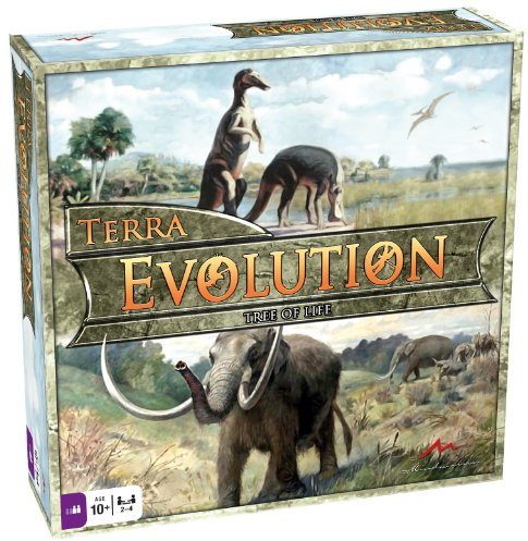 Terra Evolution Tree of Life Board Game