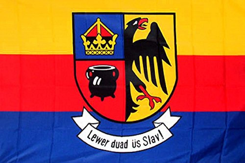 Fan-O-Menal Deko-Fahne - Nordfriesland - Gr. ca. 150x90 cm - 24062