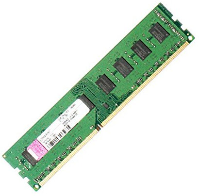 Ram Barrette Mémoire Kingston 2GB DDR3 PC3-10600U KP223C-ELD 2Rx8 Pc Bureau
