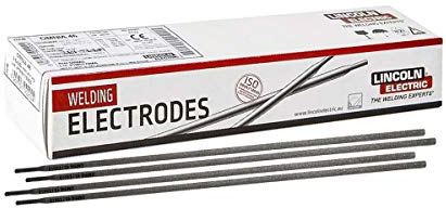 Lincoln M45377 - Electrodo rutilo Omnia 46. Tamaño: 3.2 mm, Paquete de 20 unidades