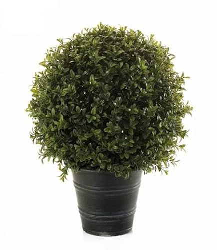 Kunstpflanze Buchsbaumkugel im Topf Ø 30 cm UV