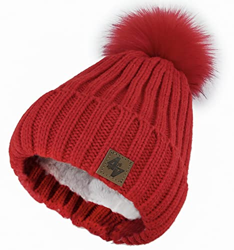 Wurm Winter Cookies Style Beanie Mütze mit Ponpon Damen Herren HAT Hats SKI Snowboard Morefazltd (TM) (Eskimo 64)