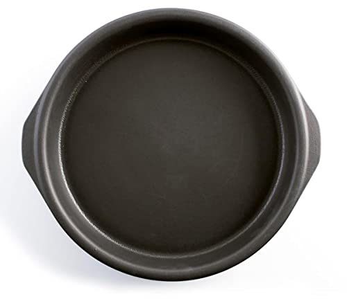 Quid Barro Lux Cazuela Barro Asas 26cm Barro Apto Vitrocerámica Apto Eléctrico