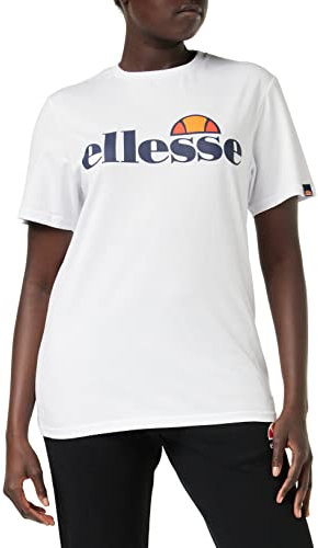 Ellesse Albany T-Shirt pour Femme M Blanc (Optic White)