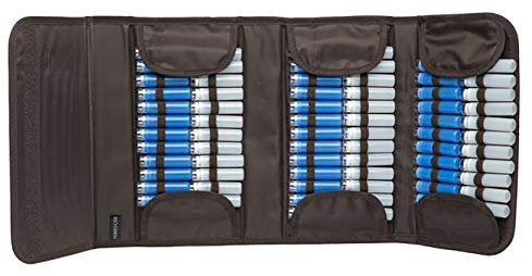 Astuccio omeopatia marrone scuro 90 u