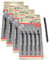 Jigsaw Blades T144D for High Speed Wood Cutting High Carbon Steel HCS 20 Pack Fits AEG, Black & Decker, Bosch, Dewalt, Elu, Festool, Hitachi, Makita, Metabo and Skil by Ufixt