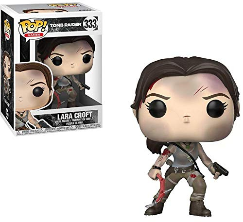 Funko Pop! Vinylfigur: Games: Tomb Raider: Lara Croft
