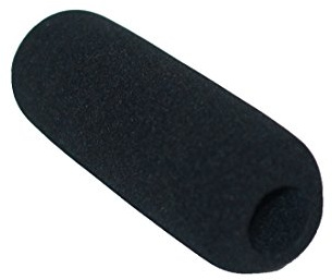 Tastschalter Schaumstoff Windschutzscheibe für Sony ecm-xm1 ecm-cg1 ecm-nv1 ecm-ps1 HVR HD1000U hxr-mc2000e MC2500 A1E A1U V1U Z7U z7p Camcorder Mikrofone Schaumstoff Windschutzscheibe