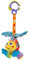Playgro Kinderwagenanhänger Biene Wackel-Zappel, Ab 0 Monaten, Groovy Mover Bee, Mehrfarbig, 40204