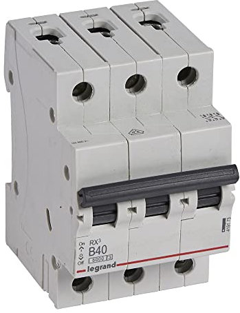 Legrand 419173 RX3 LS B40A 3P 6KA 3M