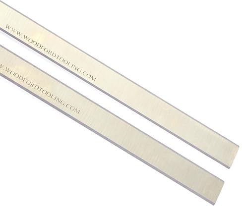 310 X 30 X 3mm Planer Blades Resharpenable for Axminster AW128PT, Charnwood W585/1, GEA 310, SCM 310, Wadkin 310 HSS Planer Blades Pack of 2 Made by Xcalibur Tooling