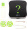 SUPVOX Caja de Lentes de Contacto Kit de Viaje Estuche Lentillas con Pinza Aplicador Palo Botella de Solución Patrón aleatorio