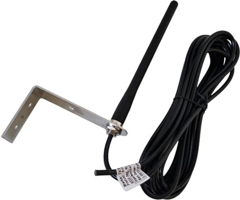 TK Star Antenne Murale Universelle - 868 MHz - 868,3 MHz - Câble de 5 m - Compatible avec Porte de Garage Hörmann Berner