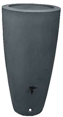 Plast'Up Rotomoulage Blumentopf Wasserauffangschale R&C, Grau, 121 cm