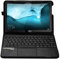 MQ pour Huawei MediaPad T5 - Etui avec clavier français AZERTY pour Huawei MediaPad T5 10.1 LTE | Housse avec clavier Bluetooth, touchpad (pavé tactile) intégré pour Huawei MediaPad T5 10.1 WiFi