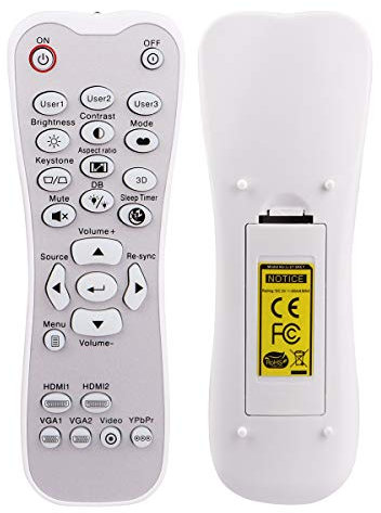 BR-3003B for Optoma Remote Control Projector GT1080Darbee GT1080 HD141X HD142X HD143X HD26 HD27 HD29Darbee DH1009 EH200ST Projector Remote Control