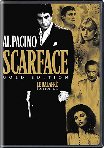 Scarface (1983) - Gold Edition [DVD] [Region Free]