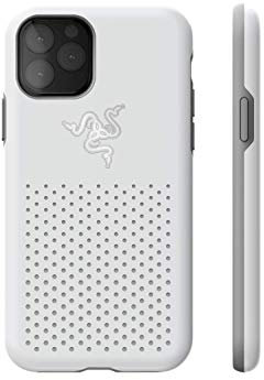 Razer Arctech Pro Mercury THS Edition - for Apple iPhone 11 Pro Max (Schutzhülle mit Thermaphene Performance Technologie, zertifizierter Schutz bei Stürzen, verbesserte Smartphone Kühlung) White, Weiß