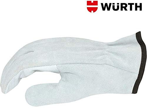 WÜRTH GUANTO-FIORE/CROSTA-DRIVER-COMBI-TG.10 / TG.9, Würth 5350000509, Würth 5350000510 (TG.9, 4)