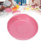 Round Scoop Dish, Elderly Care Spil Proof Plate with Suction Cup Base Disabled Non Slip Tableware for Independent Eating, Self-Feeding Aid